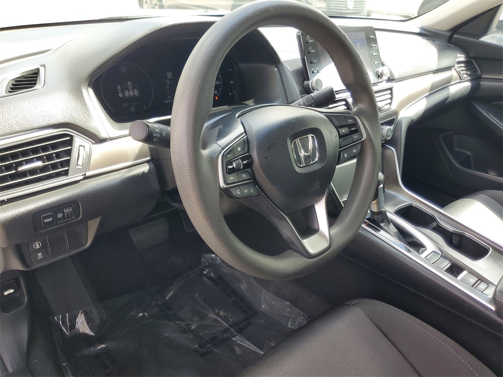 used 2021 Honda Accord car, priced at $17,295