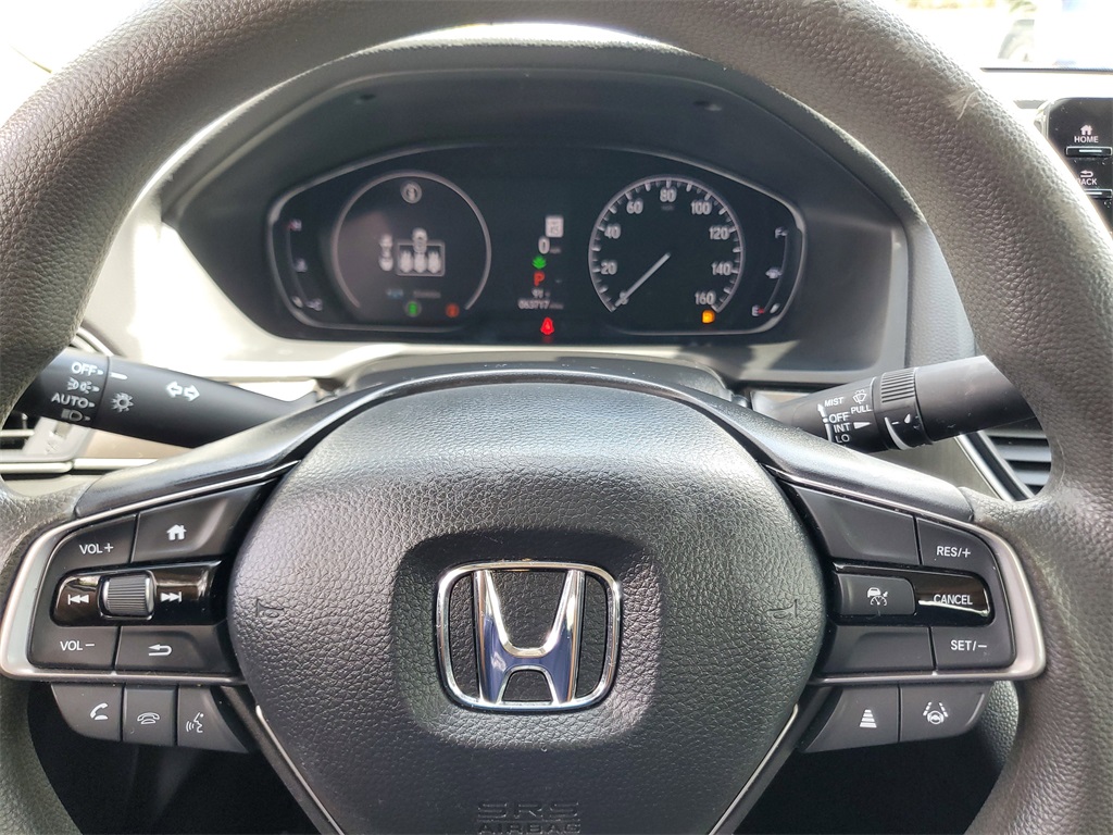 used 2021 Honda Accord car, priced at $17,295