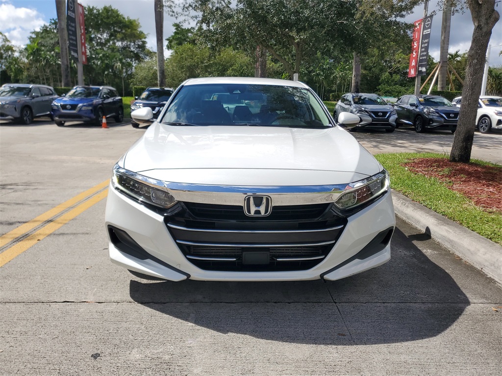 used 2021 Honda Accord car, priced at $17,295