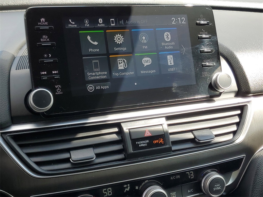 used 2021 Honda Accord car, priced at $17,295