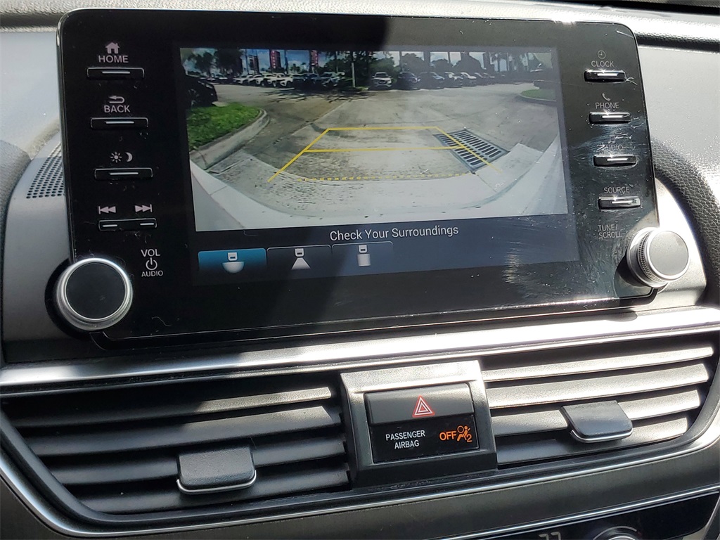 used 2021 Honda Accord car, priced at $17,295