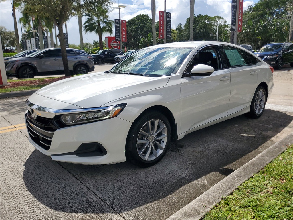 used 2021 Honda Accord car, priced at $17,295