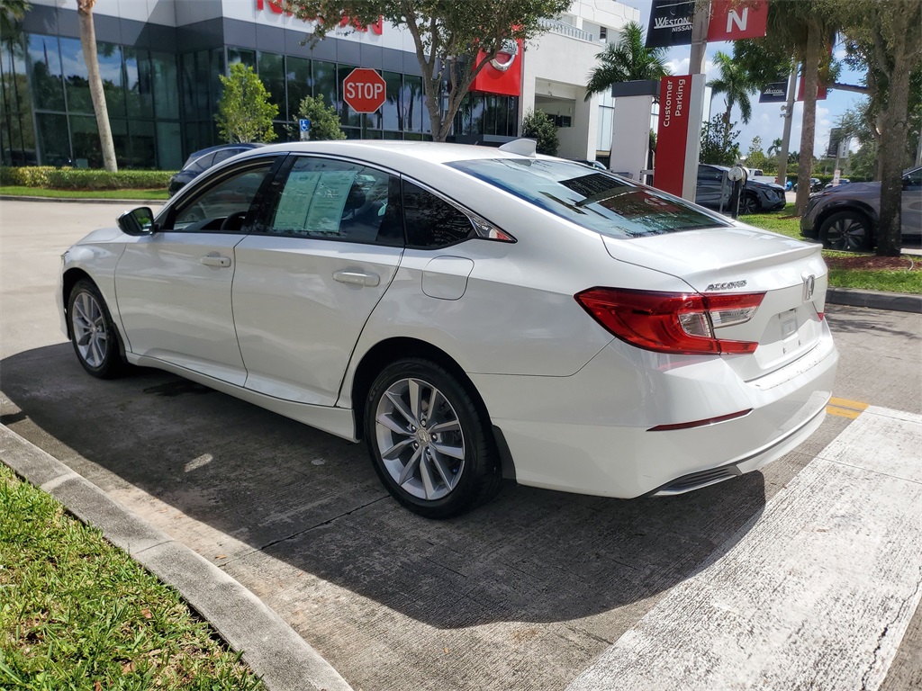 used 2021 Honda Accord car, priced at $17,295