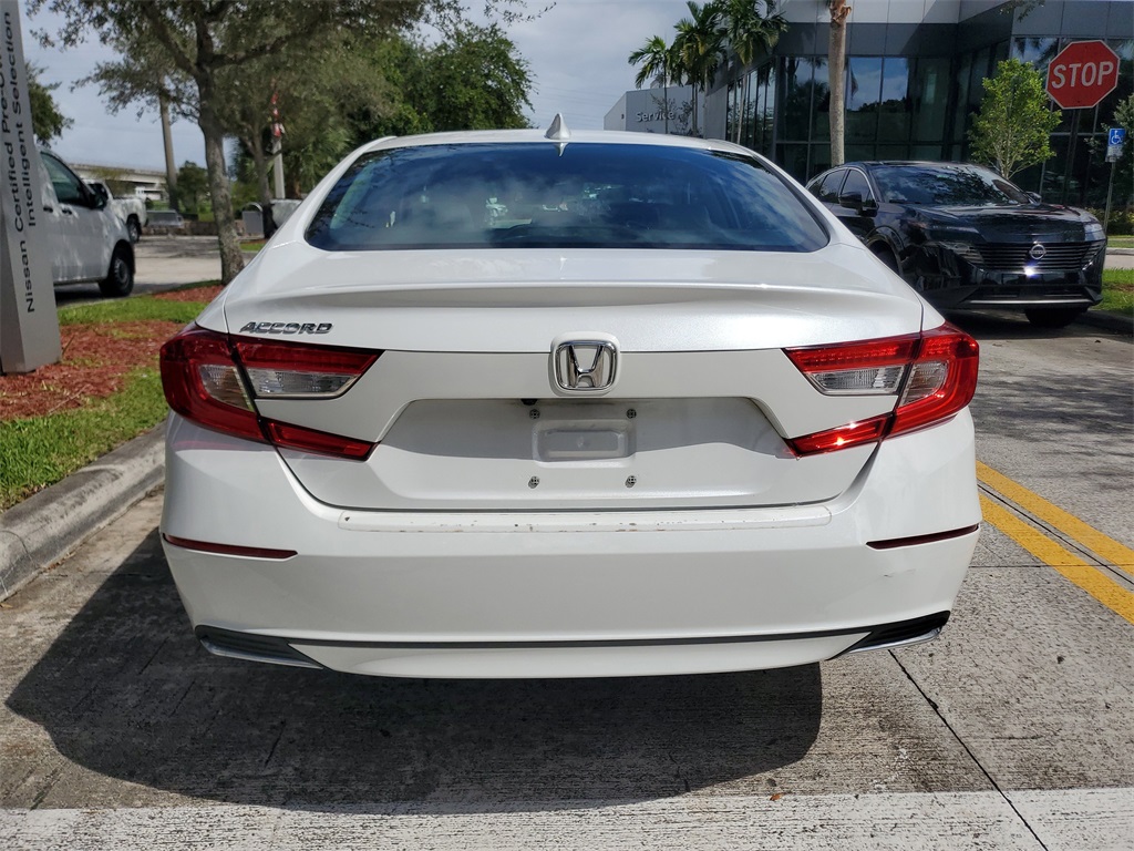 used 2021 Honda Accord car, priced at $17,295