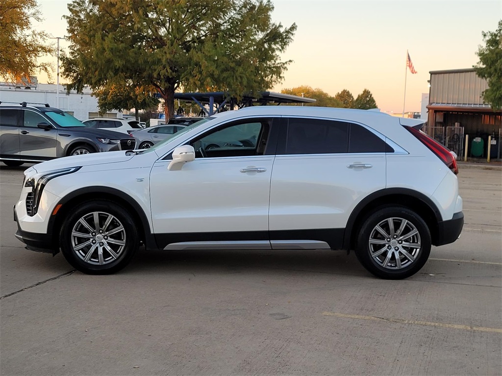 used 2019 Cadillac XT4 car, priced at $22,495