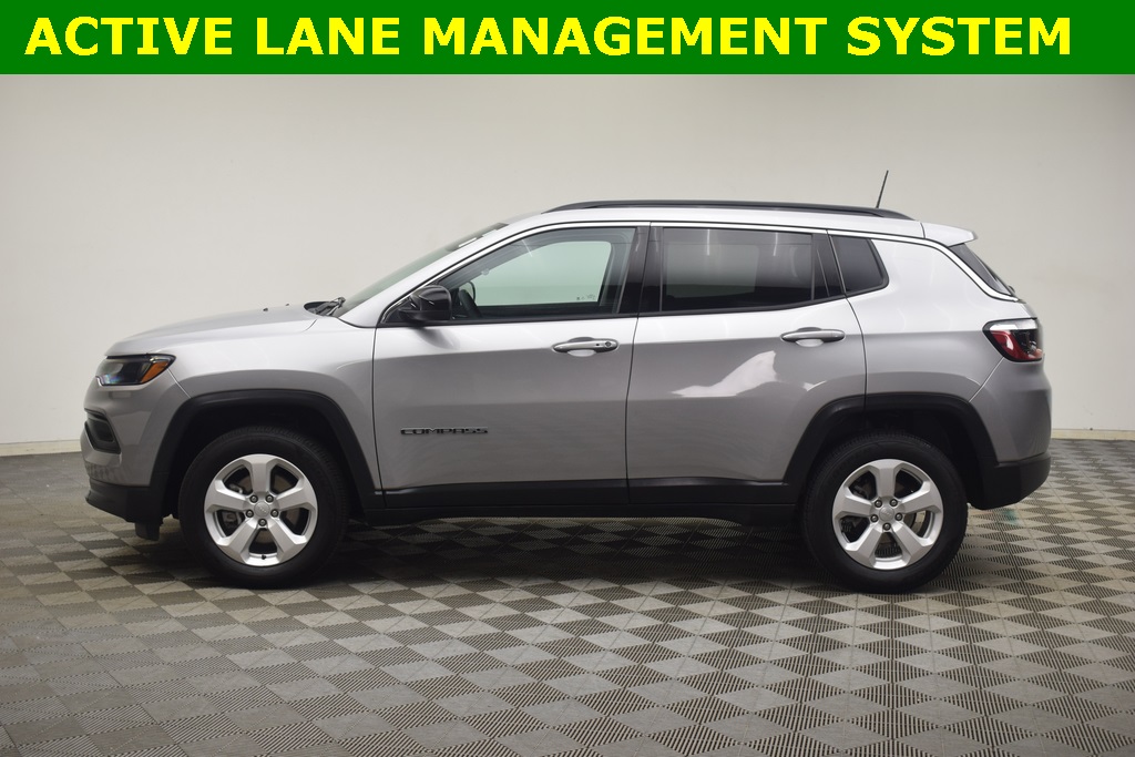 used 2022 Jeep Compass car, priced at $19,500