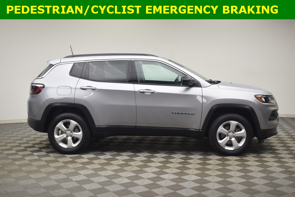 used 2022 Jeep Compass car, priced at $19,500
