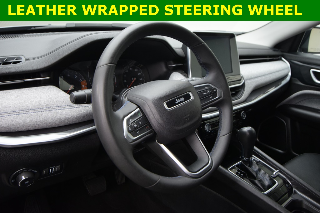 used 2022 Jeep Compass car, priced at $19,500