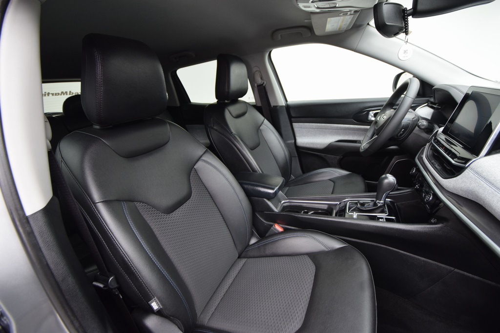 used 2022 Jeep Compass car, priced at $19,500