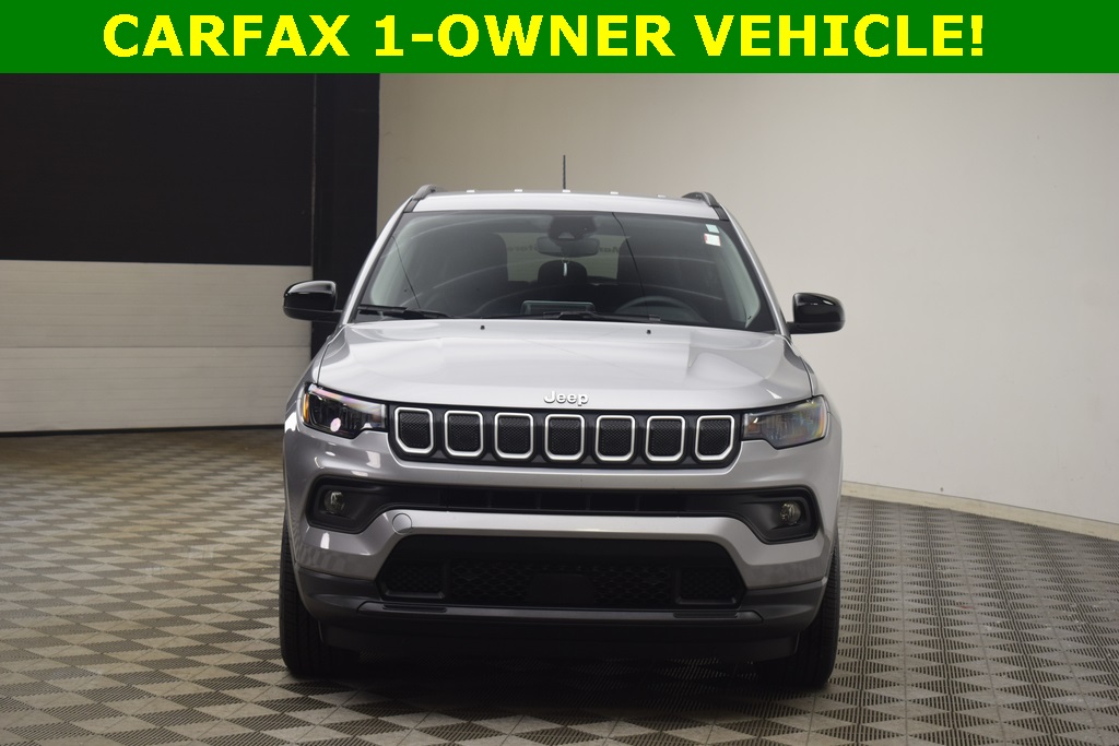 used 2022 Jeep Compass car, priced at $19,500