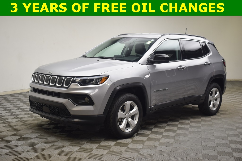used 2022 Jeep Compass car, priced at $19,500