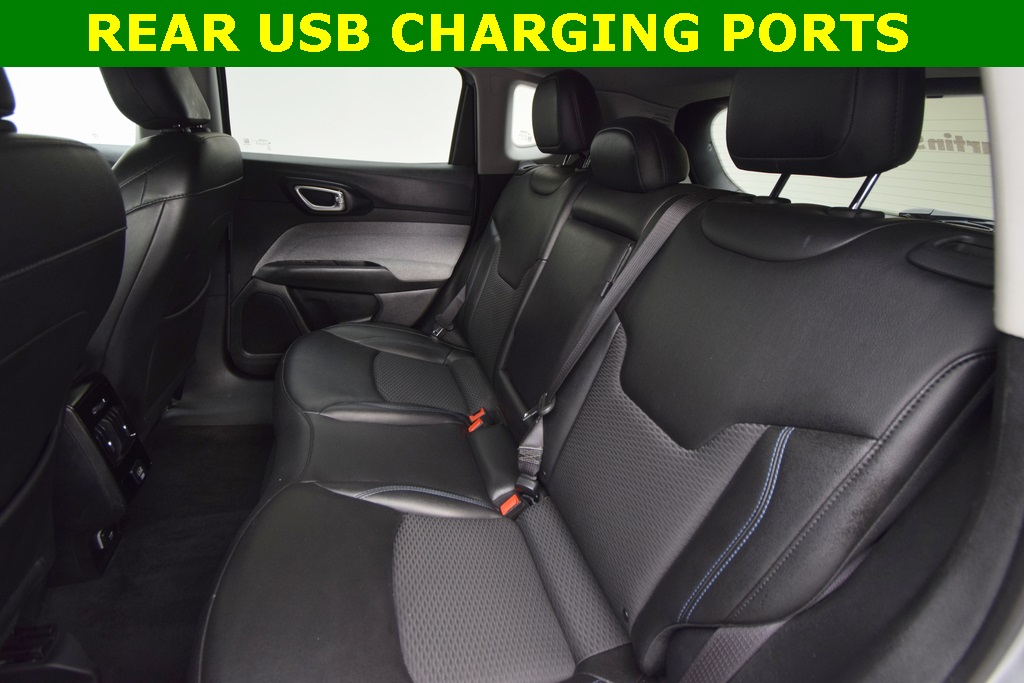 used 2022 Jeep Compass car, priced at $19,500