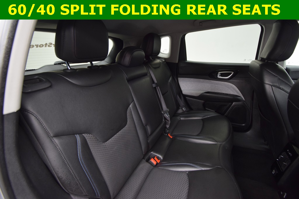 used 2022 Jeep Compass car, priced at $19,500