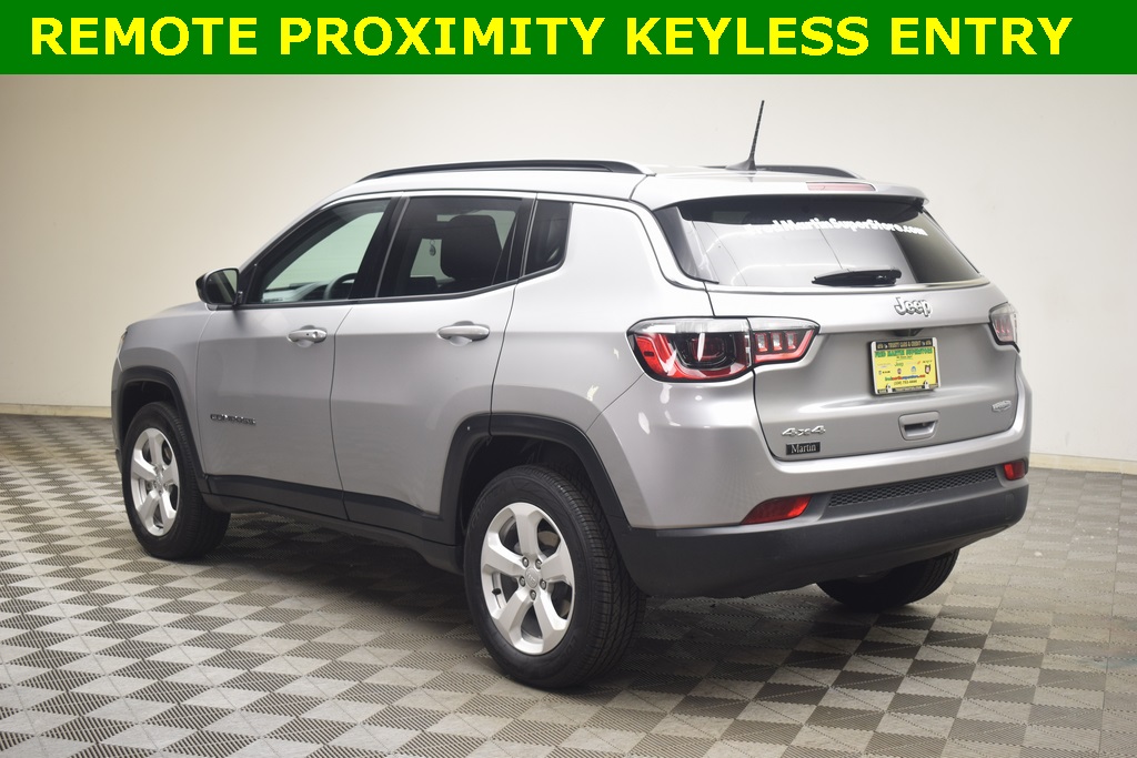 used 2022 Jeep Compass car, priced at $19,500