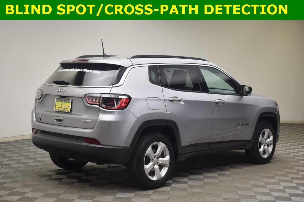 used 2022 Jeep Compass car, priced at $19,500