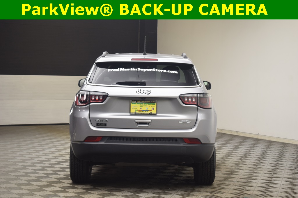 used 2022 Jeep Compass car, priced at $19,500