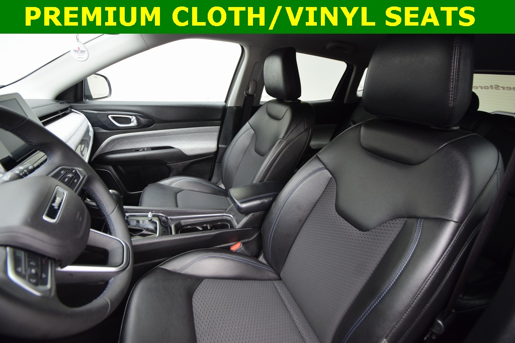 used 2022 Jeep Compass car, priced at $19,500