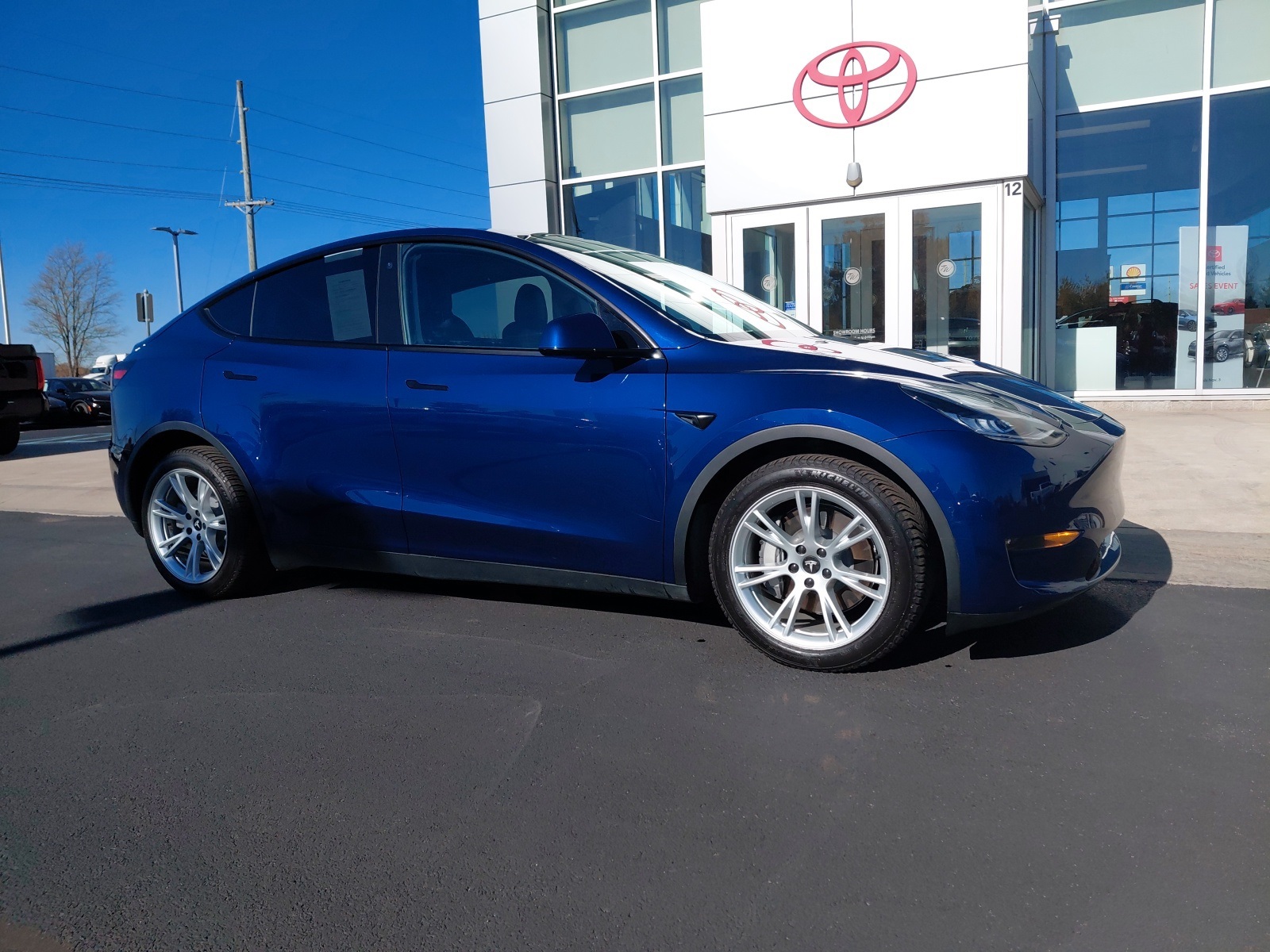 used 2021 Tesla Model Y car, priced at $25,967
