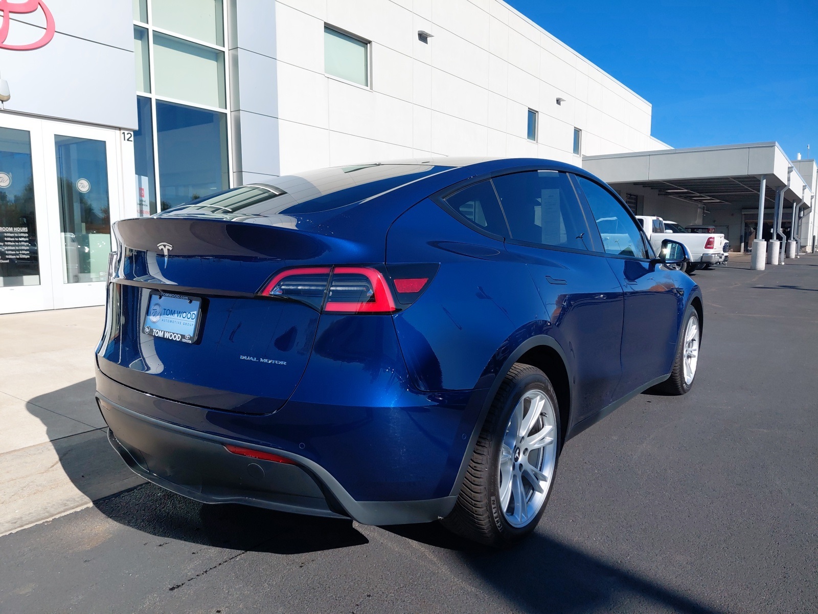 used 2021 Tesla Model Y car, priced at $25,967