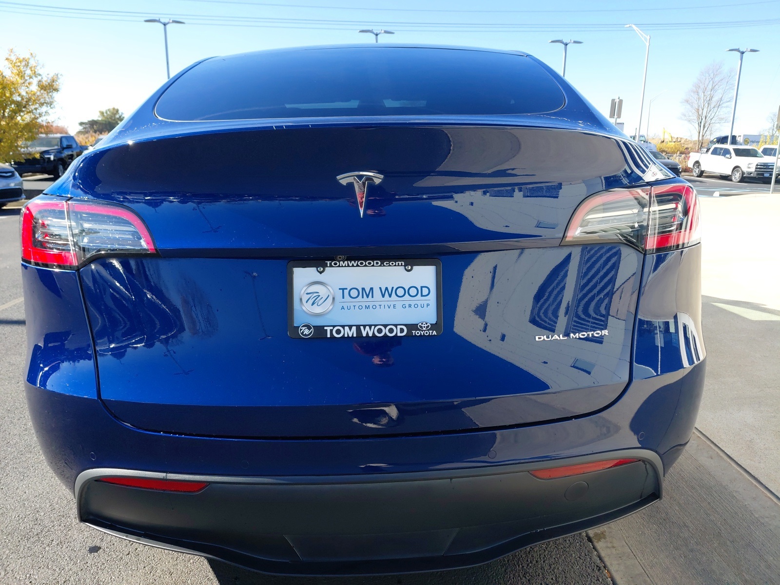 used 2021 Tesla Model Y car, priced at $25,967