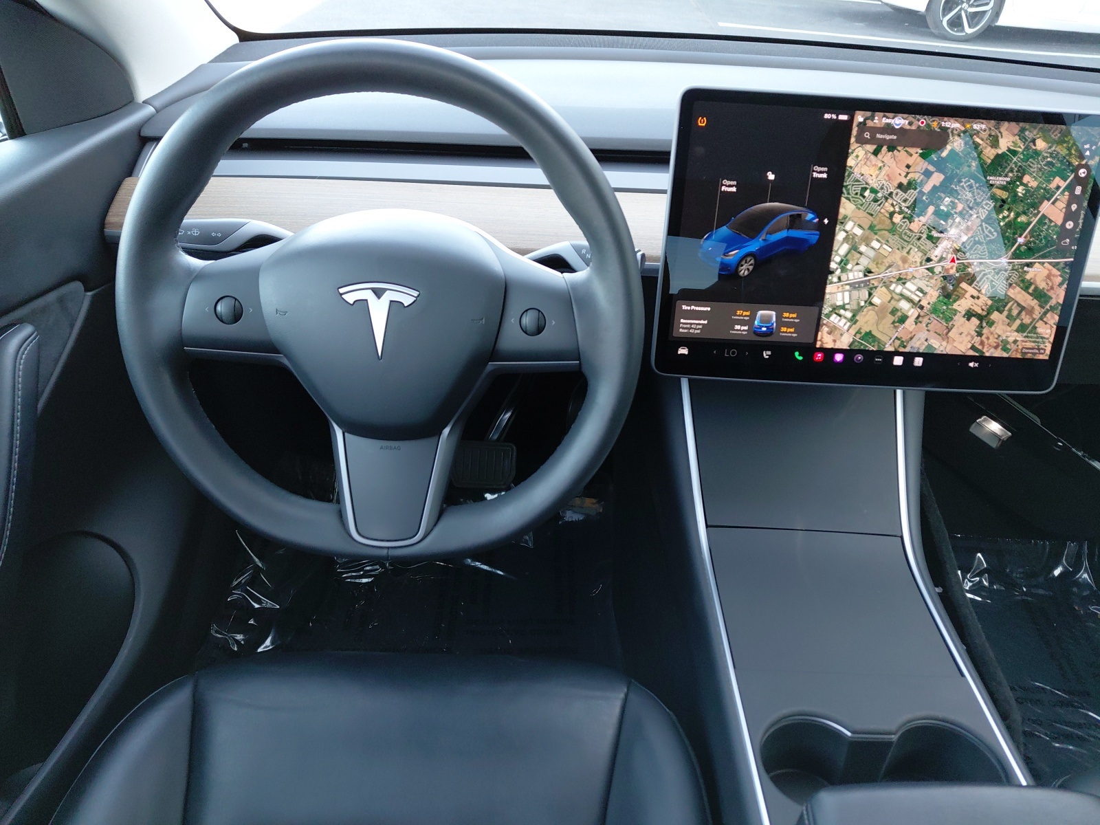 used 2021 Tesla Model Y car, priced at $25,967