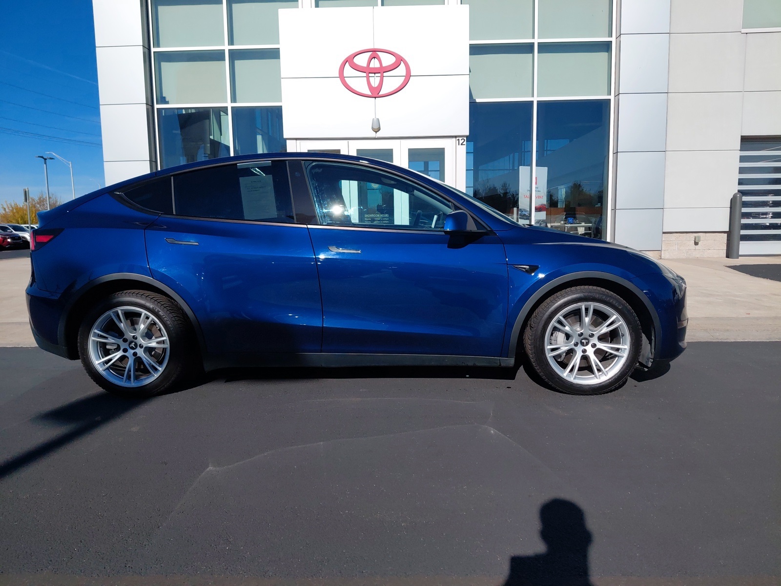 used 2021 Tesla Model Y car, priced at $25,967