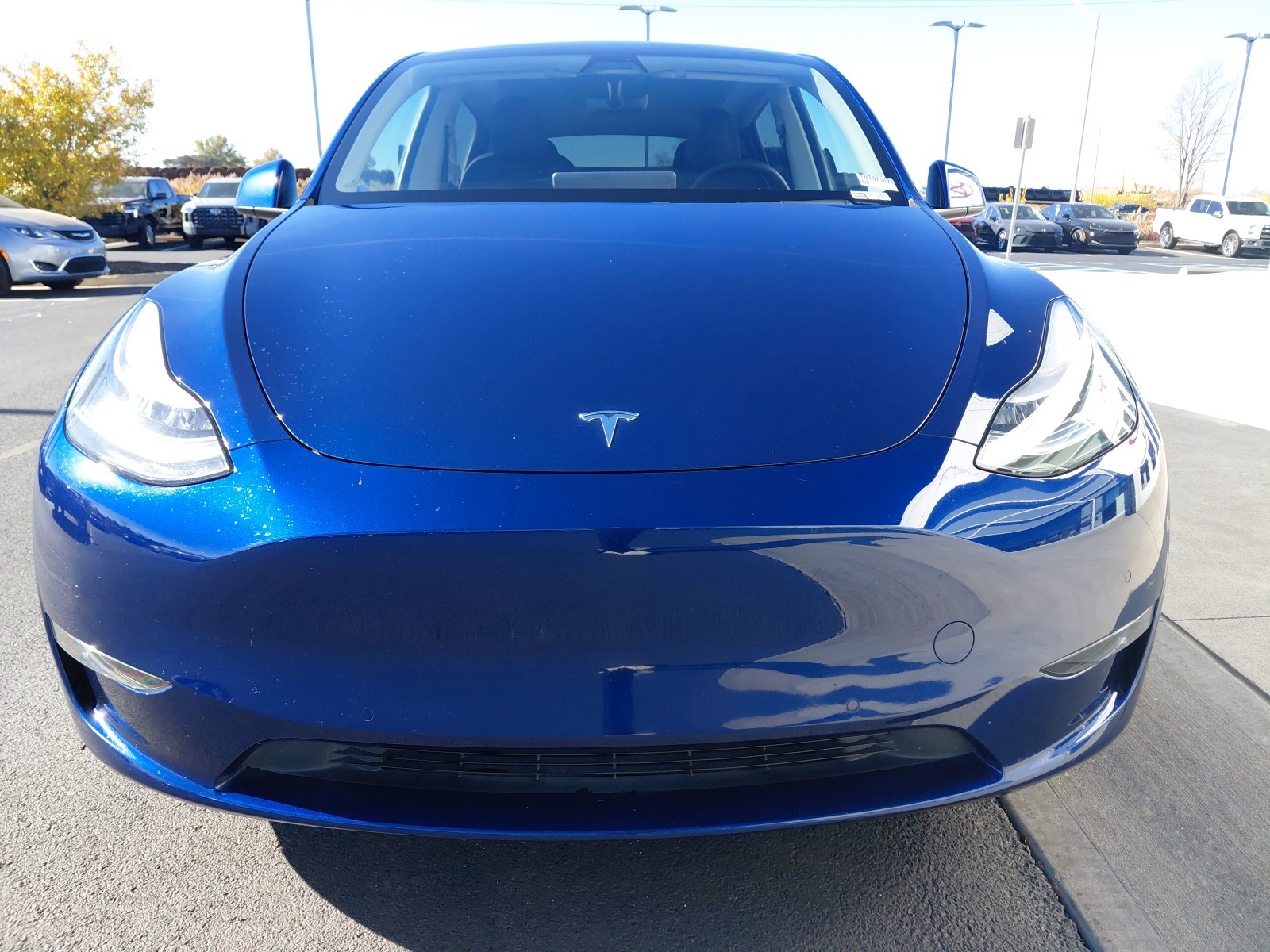 used 2021 Tesla Model Y car, priced at $25,967