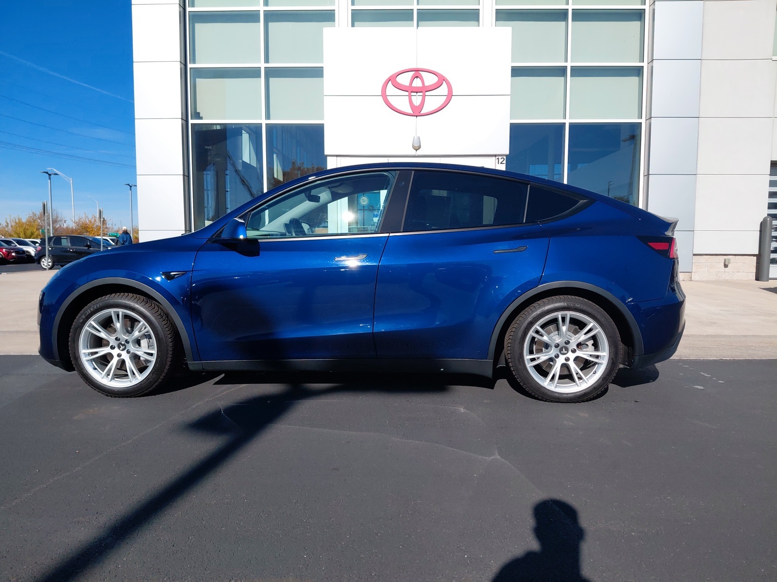 used 2021 Tesla Model Y car, priced at $25,967