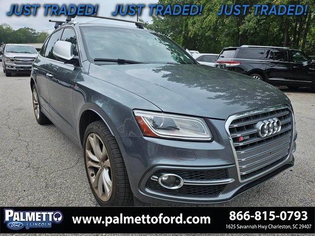 used 2015 Audi SQ5 car, priced at $19,882