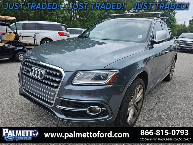 used 2015 Audi SQ5 car, priced at $19,882