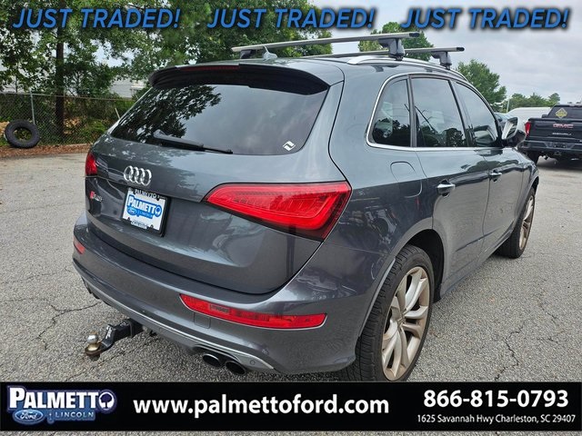 used 2015 Audi SQ5 car, priced at $19,882