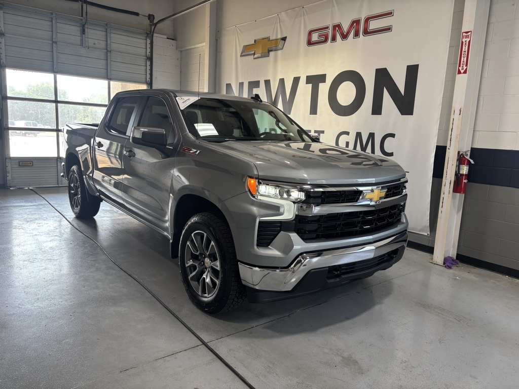 new 2025 Chevrolet Silverado 1500 car, priced at $53,578