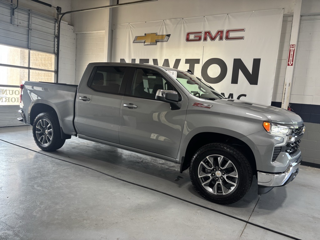 new 2025 Chevrolet Silverado 1500 car, priced at $53,578