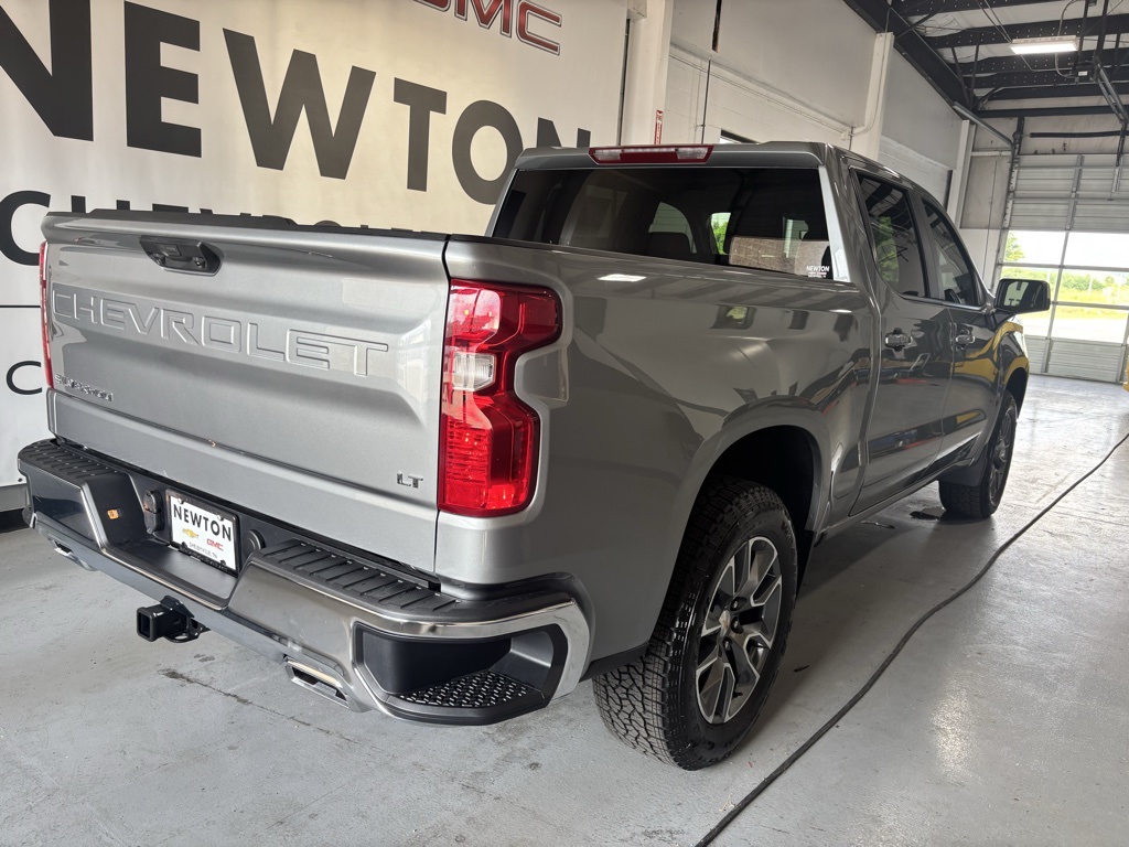 new 2025 Chevrolet Silverado 1500 car, priced at $53,578