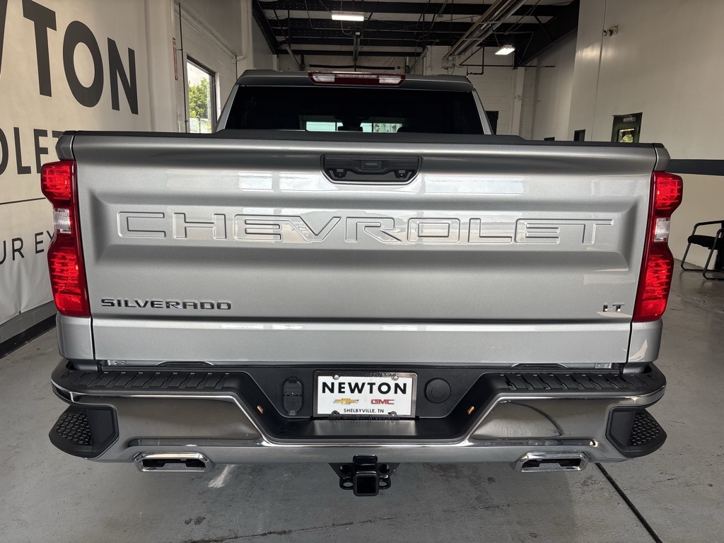 new 2025 Chevrolet Silverado 1500 car, priced at $53,578