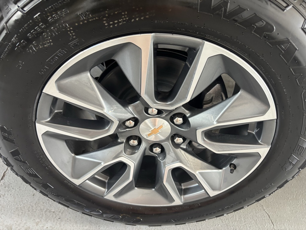 new 2025 Chevrolet Silverado 1500 car, priced at $53,578