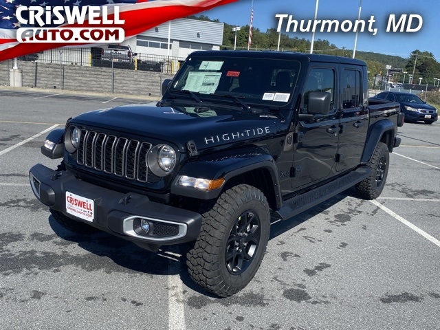 new 2025 Jeep Gladiator car, priced at $40,570