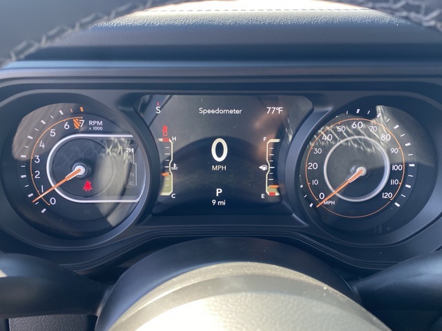 new 2025 Jeep Gladiator car, priced at $40,570