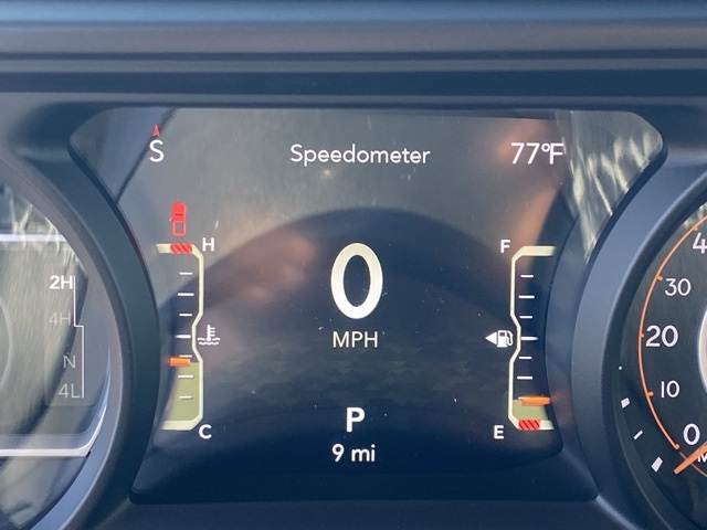 new 2025 Jeep Gladiator car, priced at $40,570