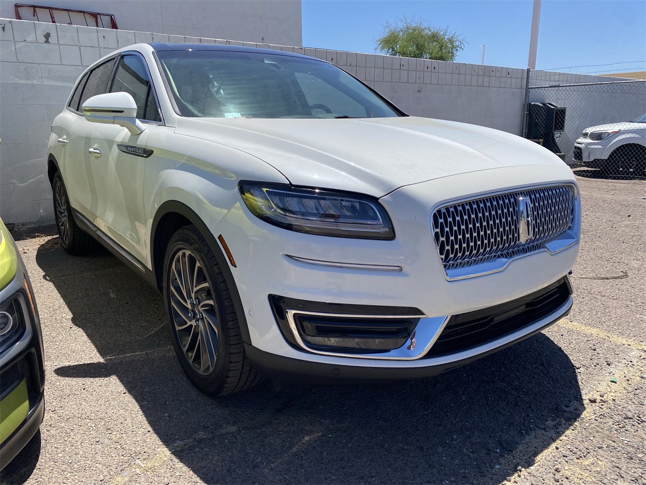 used 2020 Lincoln Nautilus car, priced at $26,347