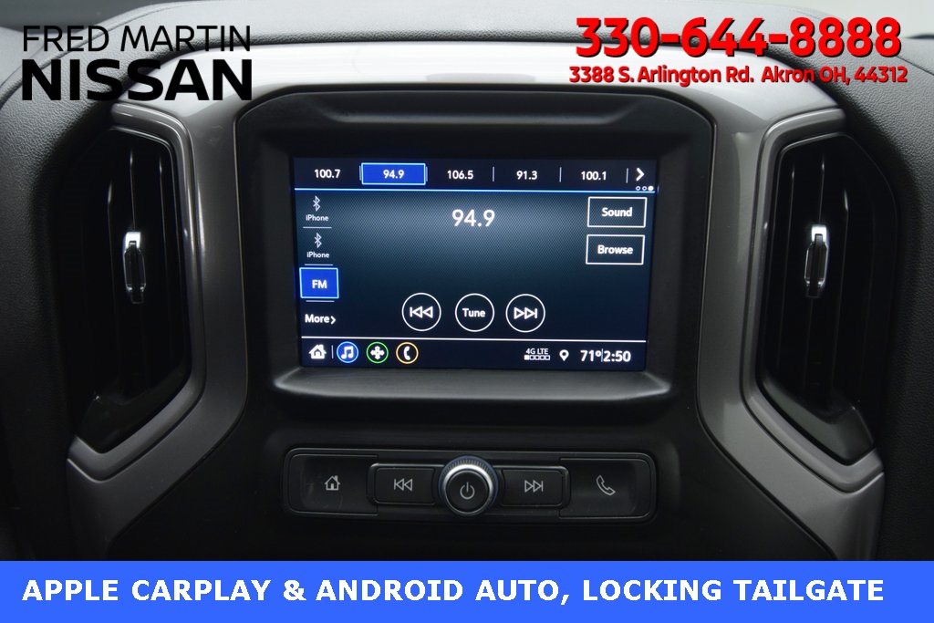 used 2021 Chevrolet Silverado 1500 car, priced at $28,140