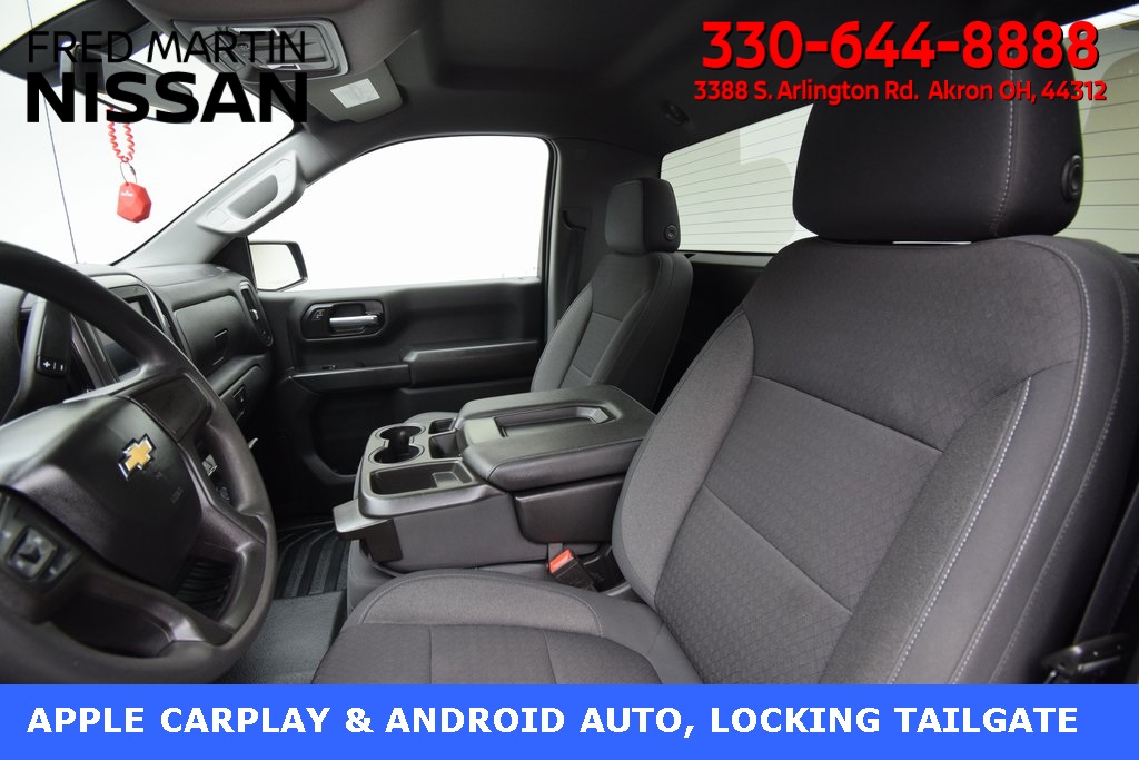 used 2021 Chevrolet Silverado 1500 car, priced at $28,140