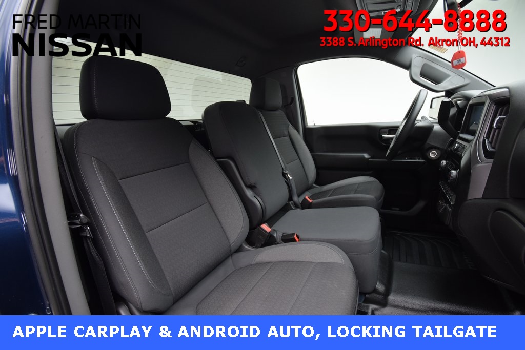 used 2021 Chevrolet Silverado 1500 car, priced at $28,140