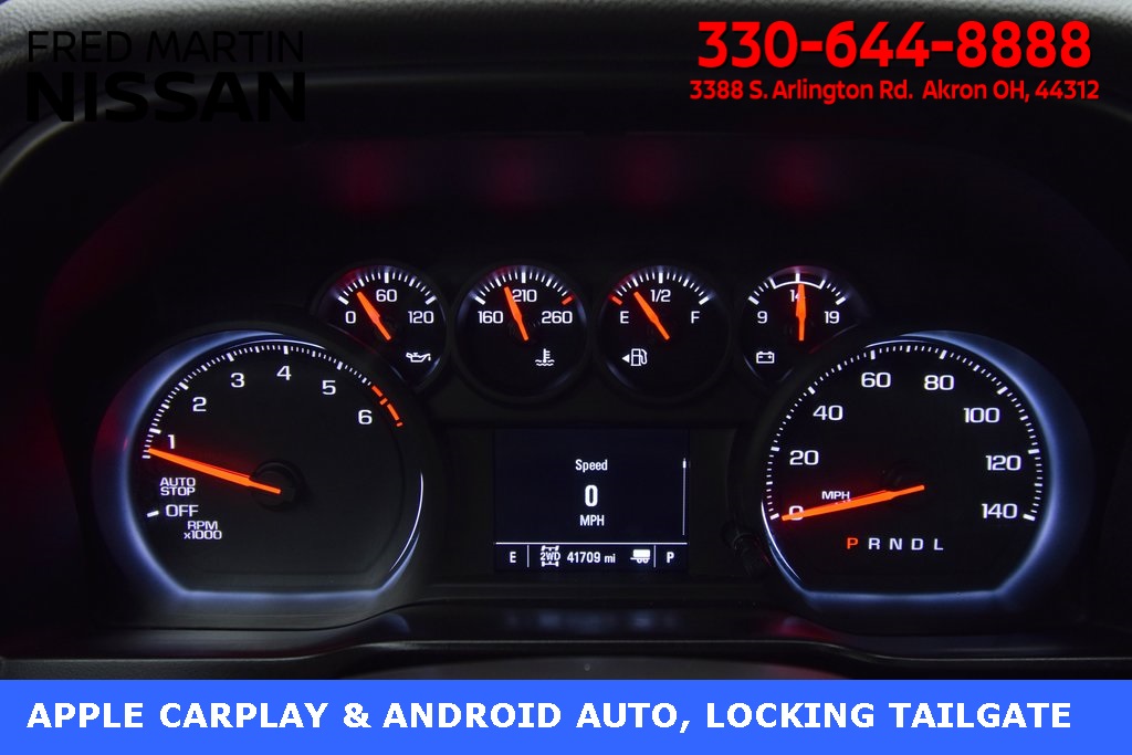 used 2021 Chevrolet Silverado 1500 car, priced at $28,140