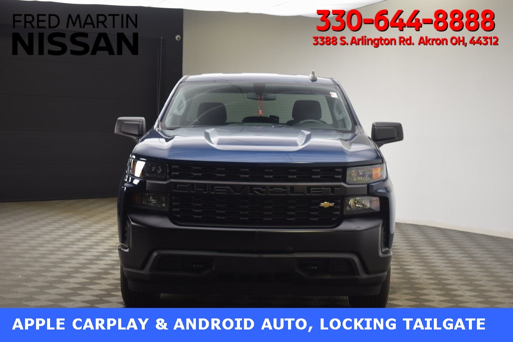 used 2021 Chevrolet Silverado 1500 car, priced at $28,140