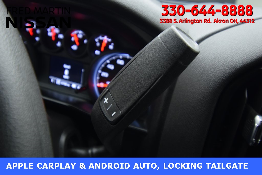 used 2021 Chevrolet Silverado 1500 car, priced at $28,140