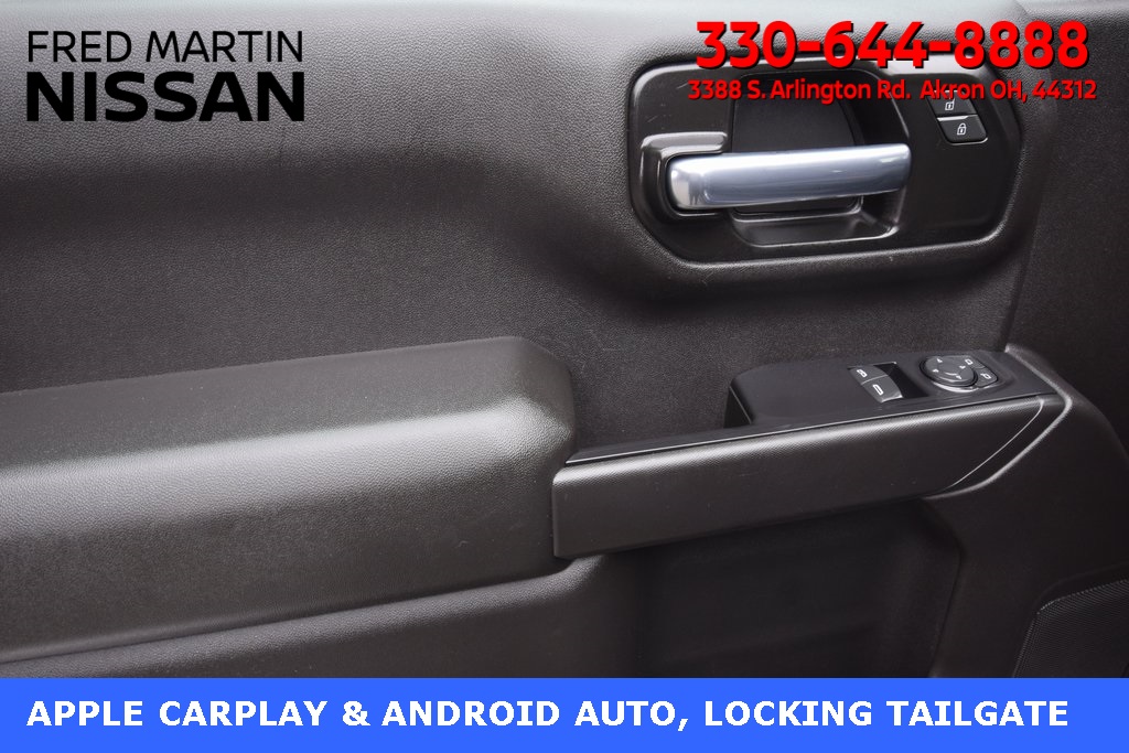 used 2021 Chevrolet Silverado 1500 car, priced at $28,140