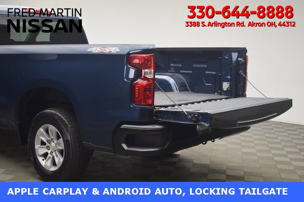 used 2021 Chevrolet Silverado 1500 car, priced at $28,140