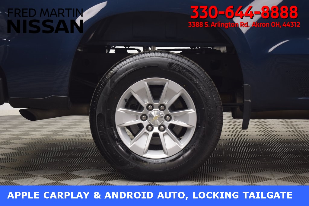 used 2021 Chevrolet Silverado 1500 car, priced at $28,140