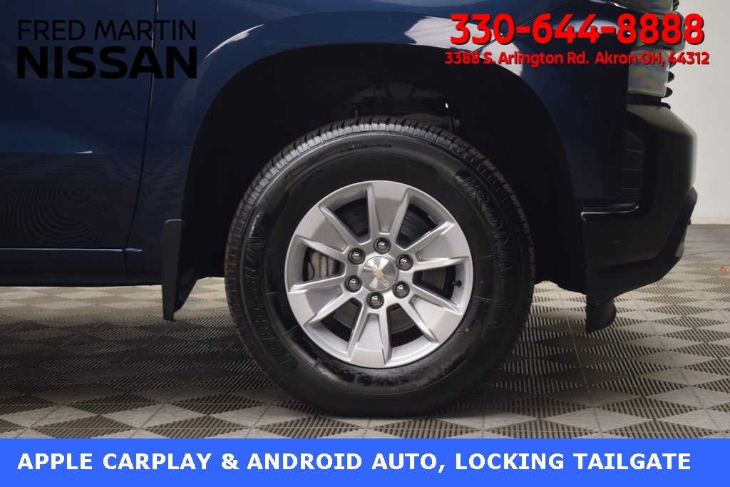 used 2021 Chevrolet Silverado 1500 car, priced at $28,140